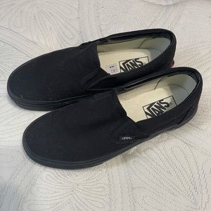 Black vans